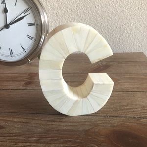 Decorative “C”